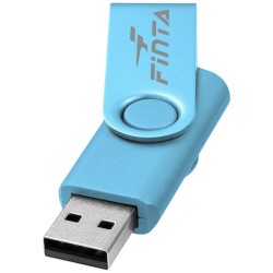 Chiavetta USB Rotate-metallic da 4 GB annio