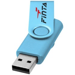 Chiavetta USB Rotate-metallic da 4 GB annio