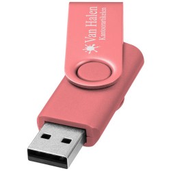 Chiavetta USB Rotate-metallic da 4 GB annio