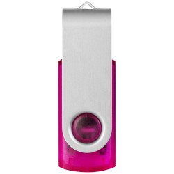 Chiavetta USB Rotate-translucent da 2 GB annito