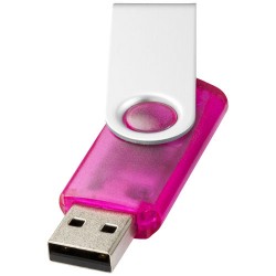 Chiavetta USB Rotate-translucent da 2 GB annito