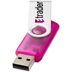 Chiavetta USB Rotate-translucent da 2 GB annito