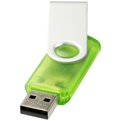 Chiavetta USB Rotate-translucent da 2 GB annito