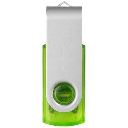 Chiavetta USB Rotate-translucent da 2 GB annito