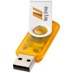 Chiavetta USB Rotate-translucent da 2 GB annito