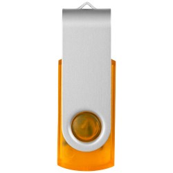 Chiavetta USB Rotate-translucent da 2 GB annito