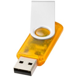 Chiavetta USB Rotate-translucent da 2 GB annito