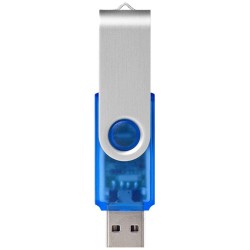 Chiavetta USB Rotate-translucent da 2 GB annito