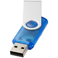 Chiavetta USB Rotate-translucent da 2 GB annito