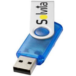 Chiavetta USB Rotate-translucent da 2 GB annito