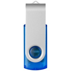 Chiavetta USB Rotate-translucent da 2 GB annito