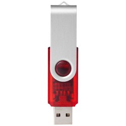 Chiavetta USB Rotate-translucent da 2 GB annito