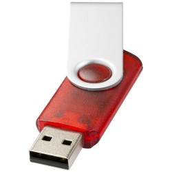 Chiavetta USB Rotate-translucent da 2 GB annito