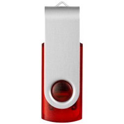 Chiavetta USB Rotate-translucent da 2 GB annito