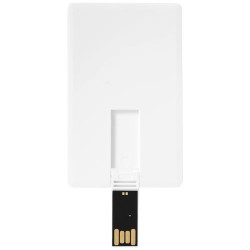 Chiavetta USB Slim da 4 GB a forma di carta di credito annuccio
