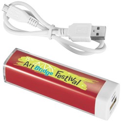 Power bank Flash da 2200 mAh annunzio