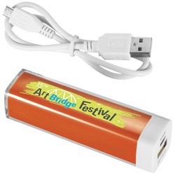 Power bank Flash da 2200 mAh annunzio