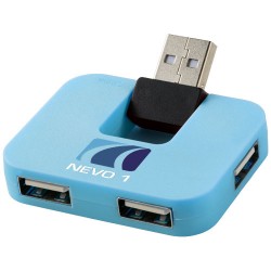 Hub USB a 4 porte Gaia Anping