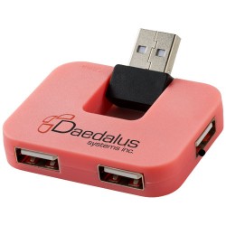 Hub USB a 4 porte Gaia Anping