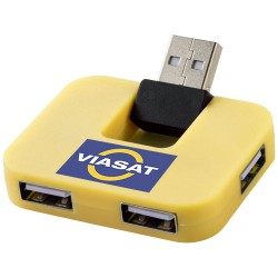 Hub USB a 4 porte Gaia Anping