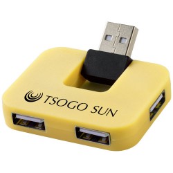 Hub USB a 4 porte Gaia Anping