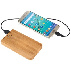 Power bank Grove in bambù da 5000 mAh Anselm