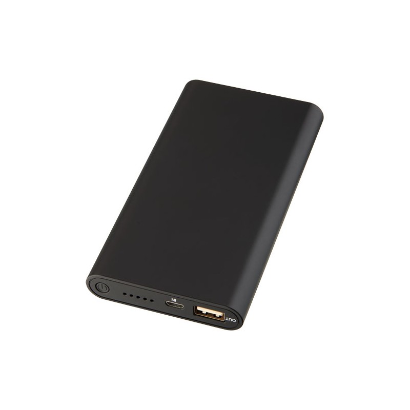 Power bank wireless luminoso Glisten da 4000 mAh Antonieta