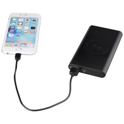 Power bank wireless luminoso Glisten da 4000 mAh Antonieta