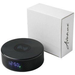 Speaker con sveglia e ricarica wireless Circle Antonine