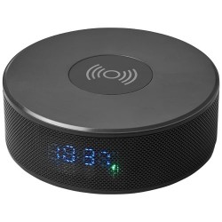 Speaker con sveglia e ricarica wireless Circle Antonine