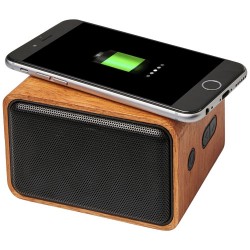 Altoparlante Wooden con base di ricarica wireless Diana