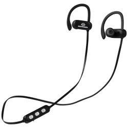 Auricolari Bluetooth® con logo che si illumina Brillant dono