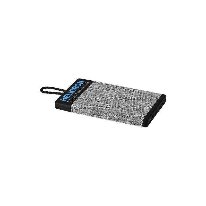 Power bank in tessuto Weave da 4000 mAh Doran