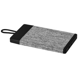 Power bank in tessuto Weave da 4000 mAh Doran