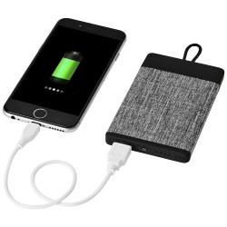 Power bank in tessuto Weave da 4000 mAh Doran