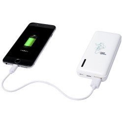 Power bank Compress ad alta densità da 10.000 mAh doranda