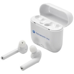 Auricolari Essos True Wireless ad accoppiamento automatico con custodia Dorathe