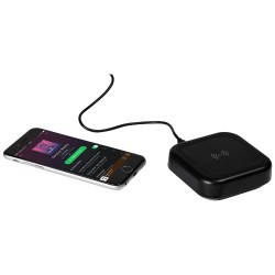 Altoparlante Coast Bluetooth® con stazione di ricarica wireless Dorcas