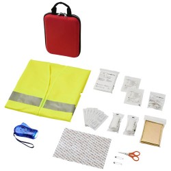 Kit primo soccorso da 46 pezzi e gilet di sicurezza Handies Antsirambazaha