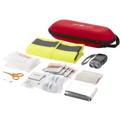 Kit primo soccorso da 46 pezzi e gilet di sicurezza Handies Antsirambazaha