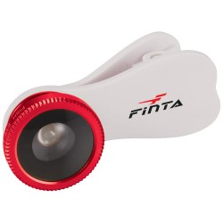 Lenti per fotocamera da smartphone Fish-eye con clip arcibaldo