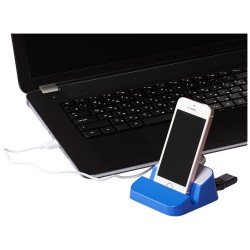 Supporto per telefono e hub USB 3 in 1 Hopper ardino