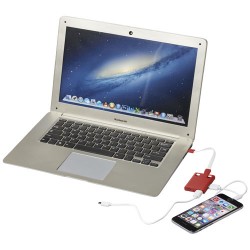 Hub USB e cavo 3-in-1 Areli