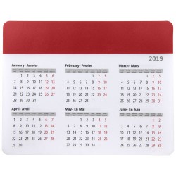 Tappetino per mouse con calendario Chart arhi