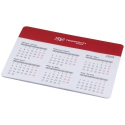 Tappetino per mouse con calendario Chart arhi