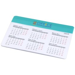 Tappetino per mouse con calendario Chart arhi