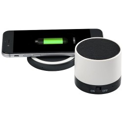 Altoparlante Cosmic Bluetooth® con stazione di ricarica wireless doria