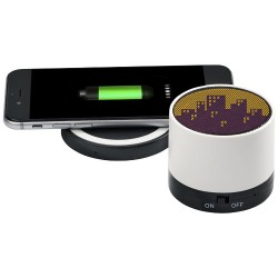 Altoparlante Cosmic Bluetooth® con stazione di ricarica wireless doria