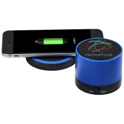 Altoparlante Cosmic Bluetooth® con stazione di ricarica wireless doria