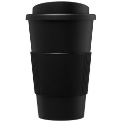 Tazza termica Americano® da 350 ml con grip e coperchio ermetico Aric